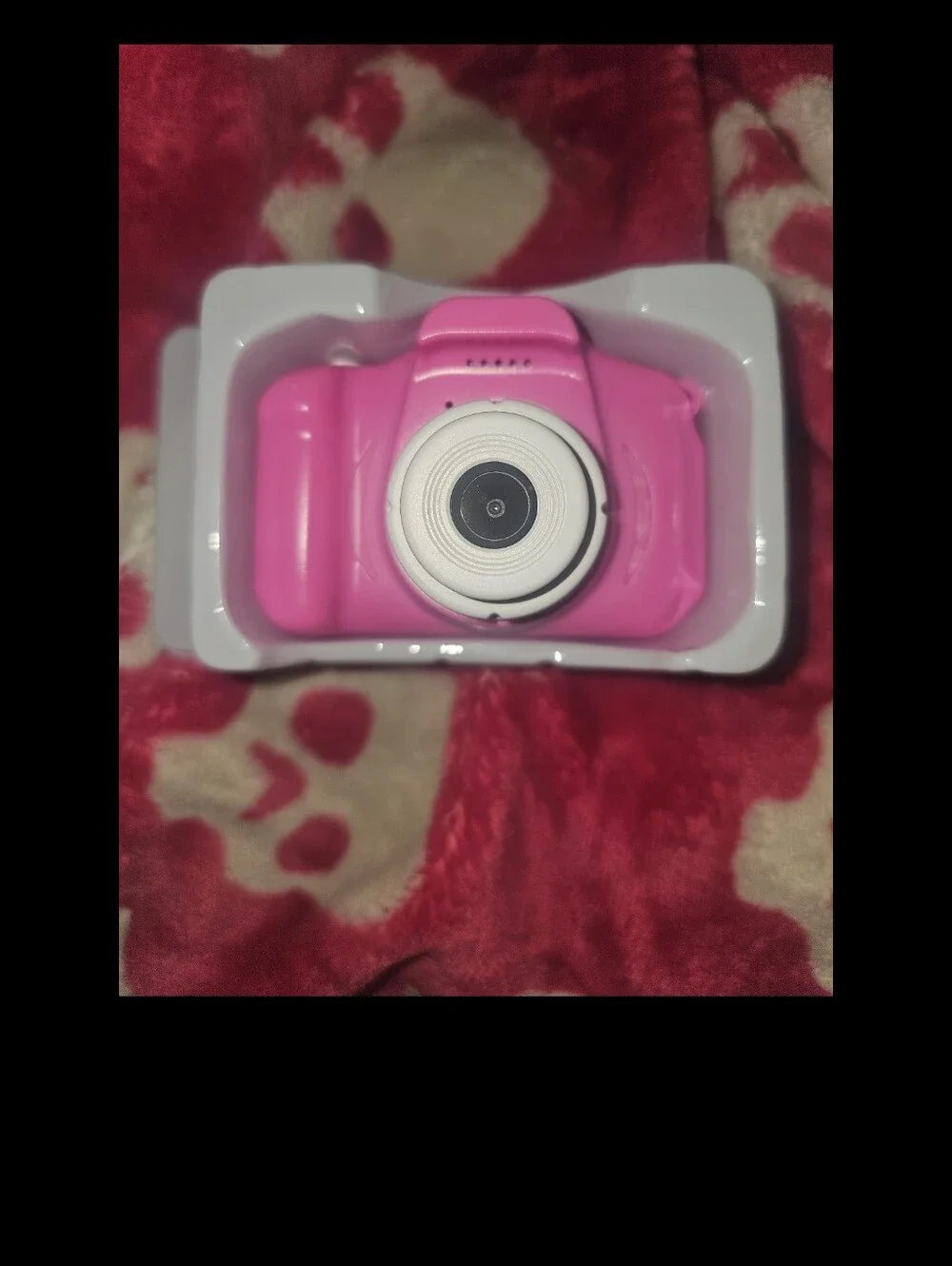 NWOT RETRO MINI USB CAMERA PINK